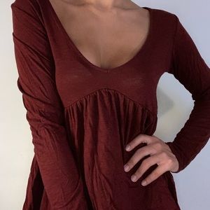 Long sleeve top